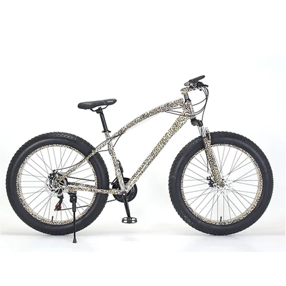 26 inch 21 speed fat tire moutain bike loicycle snow bike