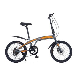 Loicycle Cheap Lightweight 20 Inch 6 Speed Steel Folding Bikes