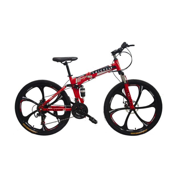 Loicycle 26 Inch 21 Speed Steel Folded Bikes