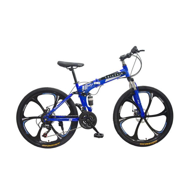 Loicycle 26 Inch 21 Speed Steel Folded Bikes