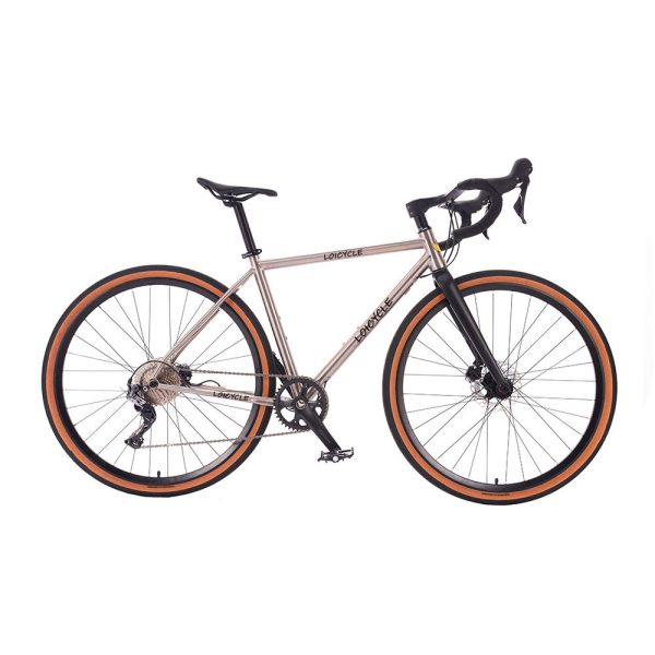 Loicycle 700C 11 Speed Titanium Alloy Cross-Country Road Bikes