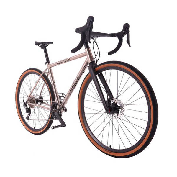 Loicycle 700C 11 Speed Titanium Alloy Cross-Country Road Bikes