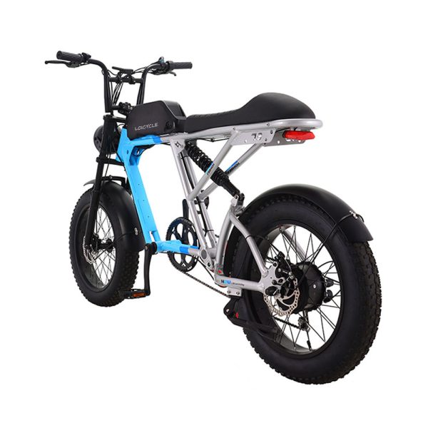 Loicycle 20 inch 7speed A6061 Alloy 350W Fat Tire Electric Bikes