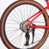 Red 29 Inch 10 Speed Aluminum Alloy Mountain Bicycle