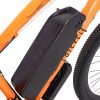 Carbon Steel 26 Inch 21 Speed 36v 350w motor 48v Battery Electric Mountain Bicycle For Sale LOICYCLE