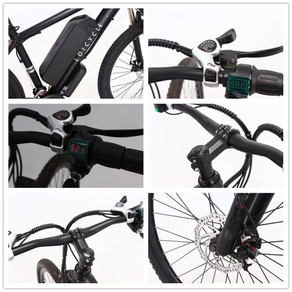 LOICYCLE 27.5 36V 360w E bike