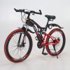 loicycle Steel 26 Inch 21 Speed dualsuspension Full Suspension Enduro Mountain Bike