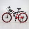 loicycle Steel 26 Inch 21 Speed dualsuspension Full Suspension Enduro Mountain Bike